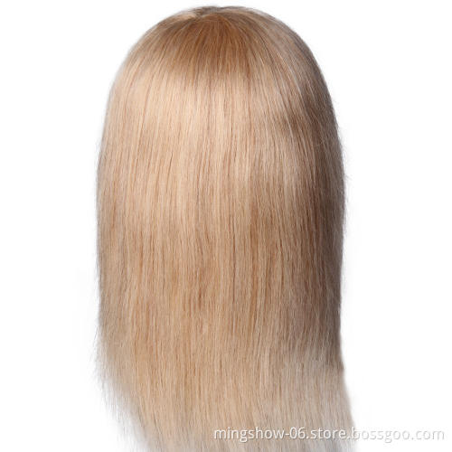 Hair human wig product mannequin head hairdressing training heads